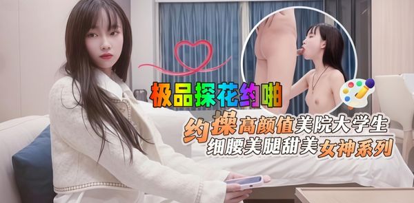 极品探花约啪约操高颜值美院大学生，细腰美腿甜美女神系列